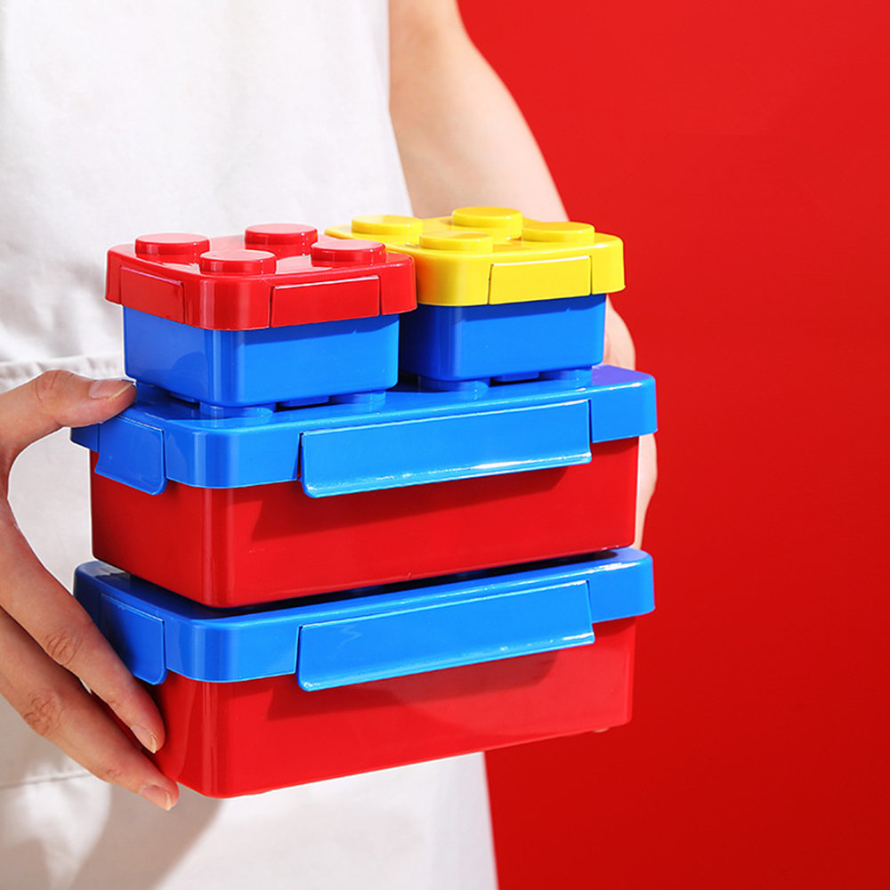 Creative Funny Building Block  - Food Storage Building のレビューと価格