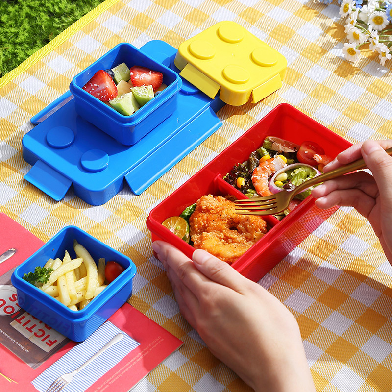 Creative Funny Building Block  - Food Storage Building のレビューと価格