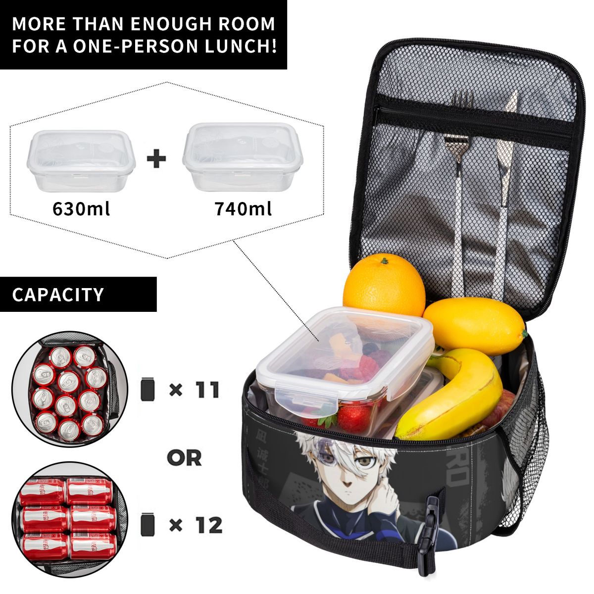 Insulated Lunch Boxes Anime Bl - Lock And Lock Food Storage のレビューと価格