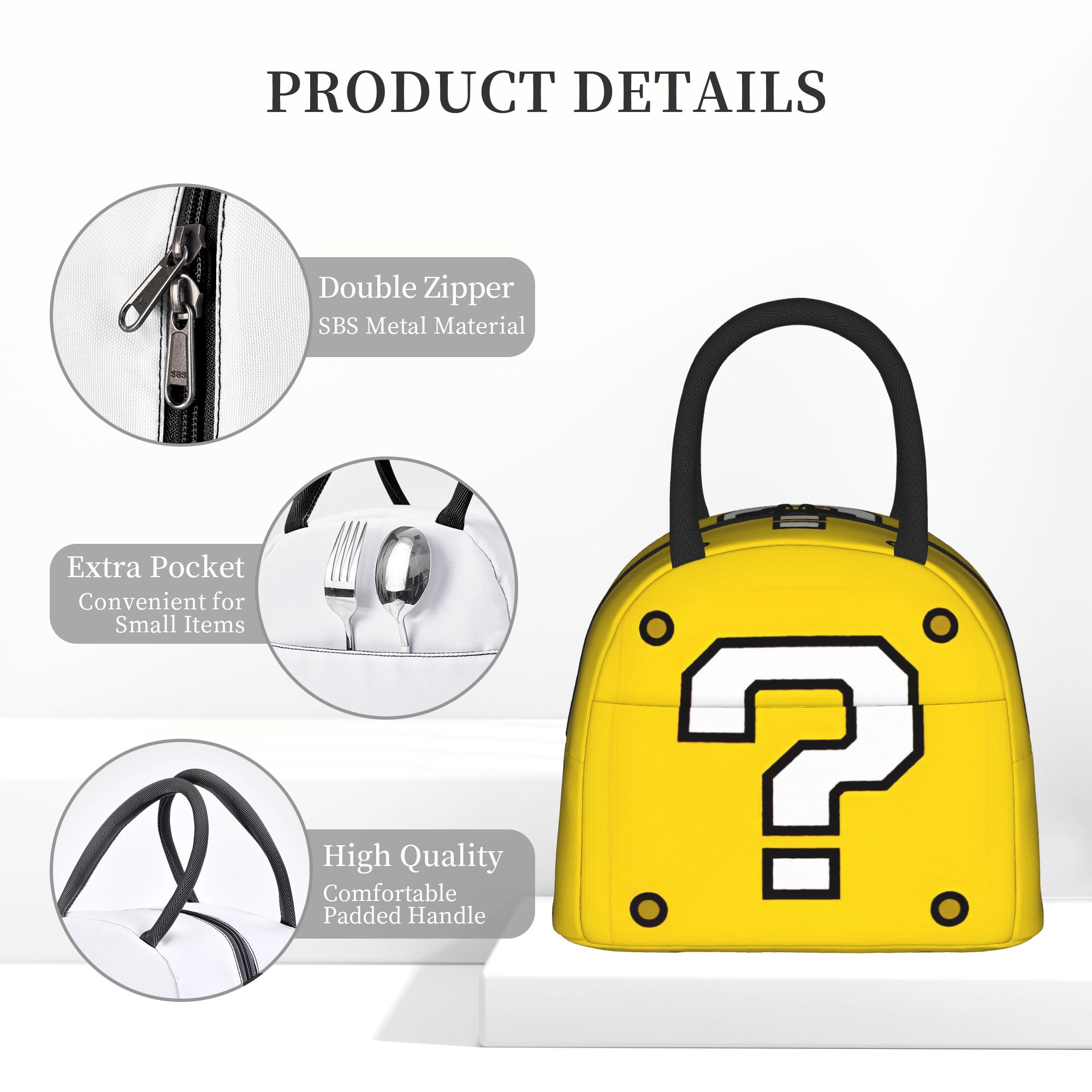 Insulated Lunch Tote Bag Japan - Food Storage Questions のレビューと価格