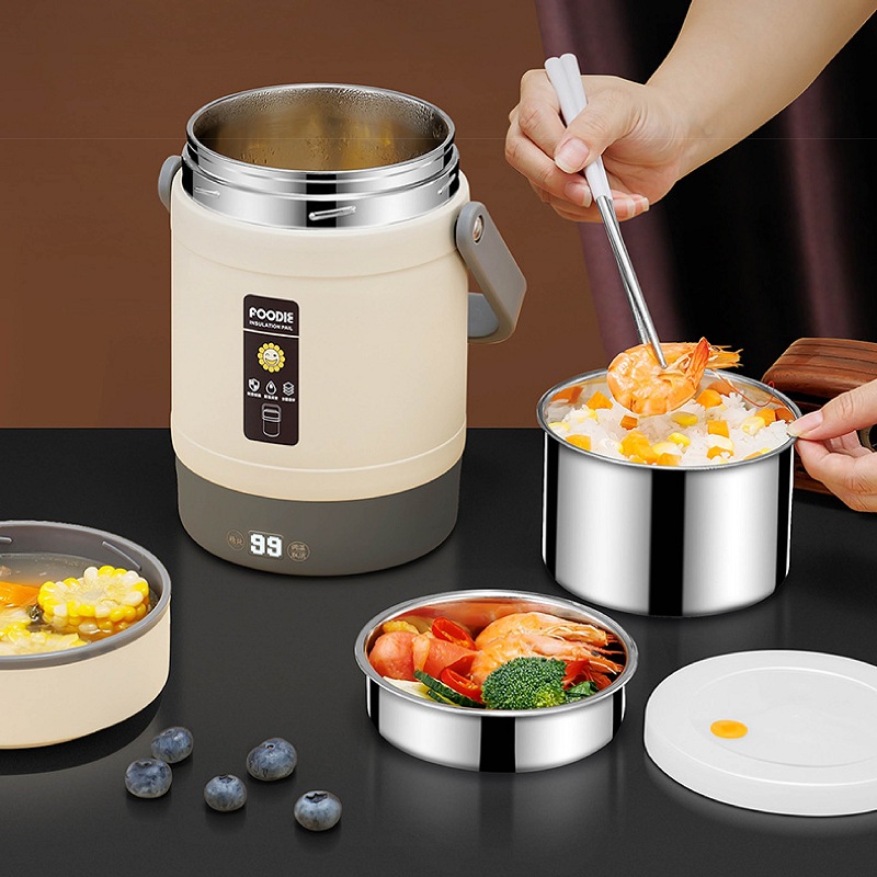 12V Car Electric Lunch Box Por - Portable Food Warmer のレビューと価格