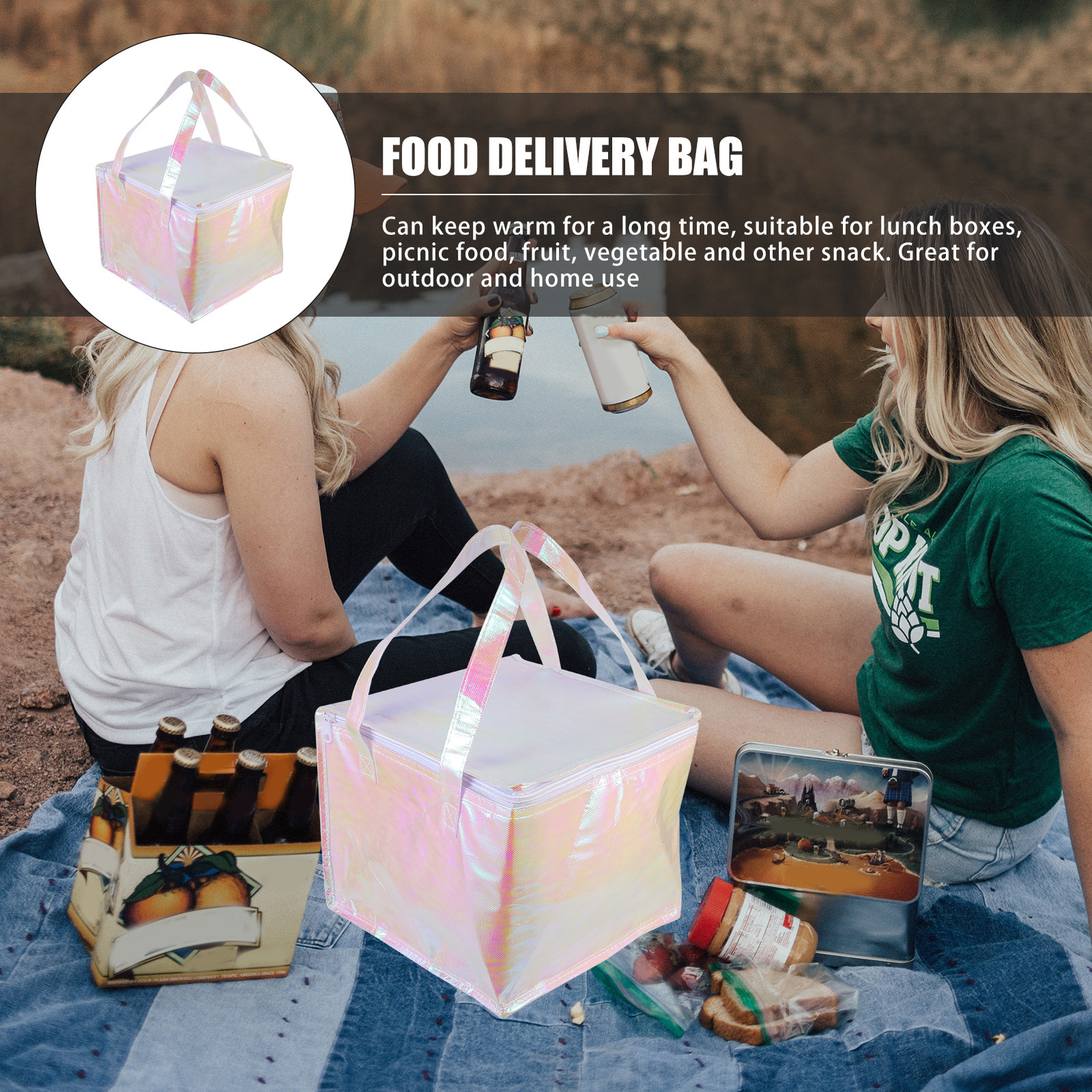 Insulated Food Delivery Bag He - Food Storage Is のレビューと価格