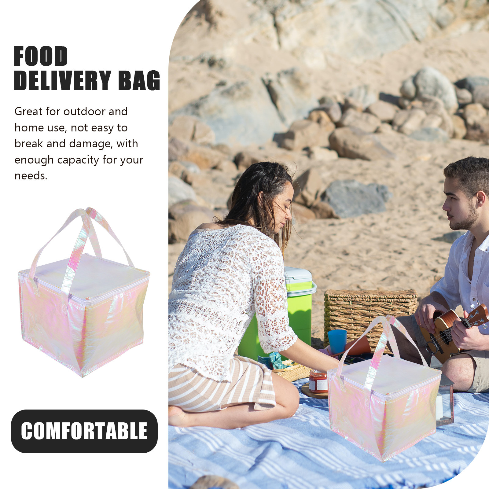 Insulated Food Delivery Bag He - Food Storage Is のレビューと価格