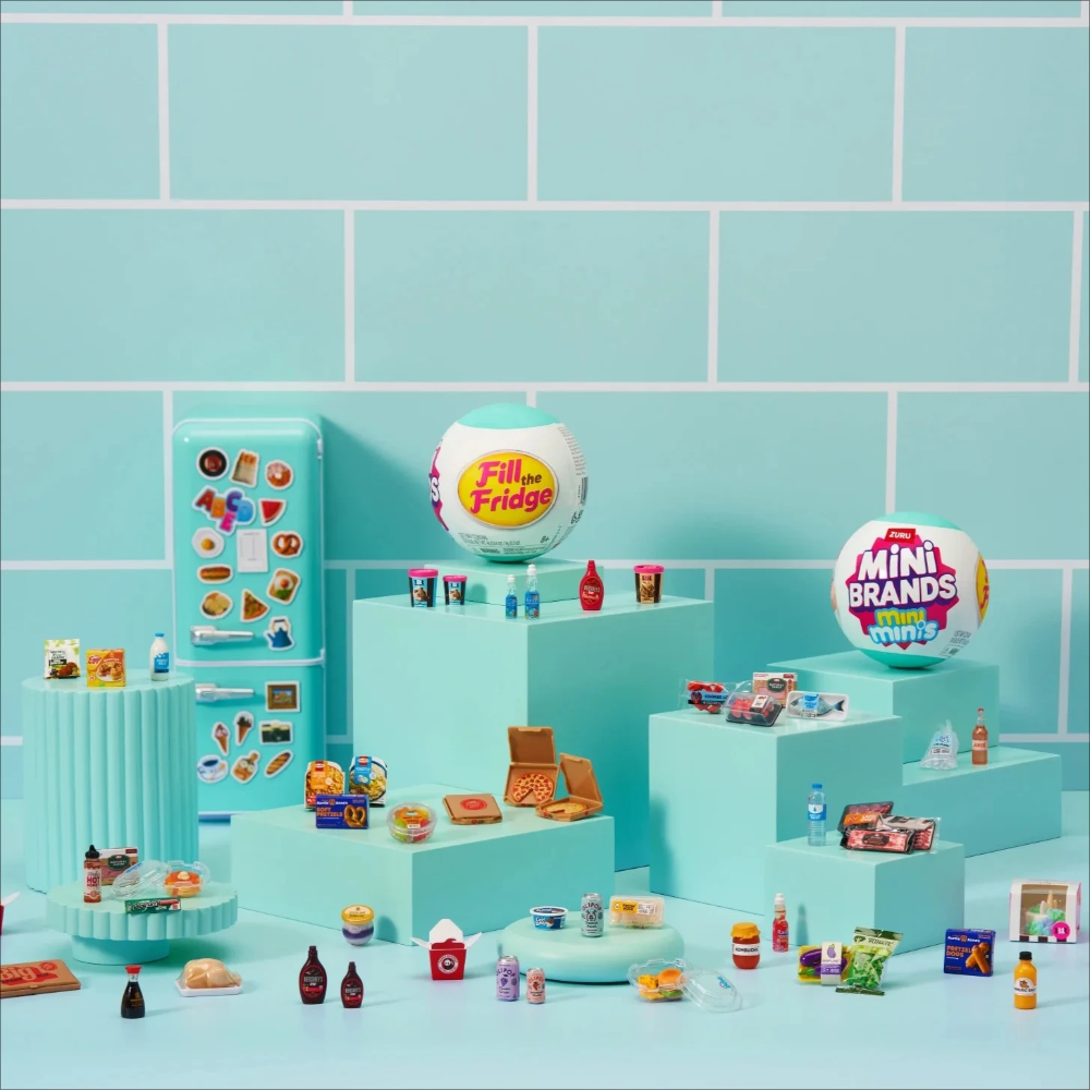 Zuru Mini Brands Fill The Frid - Food Storage Small のレビューと価格