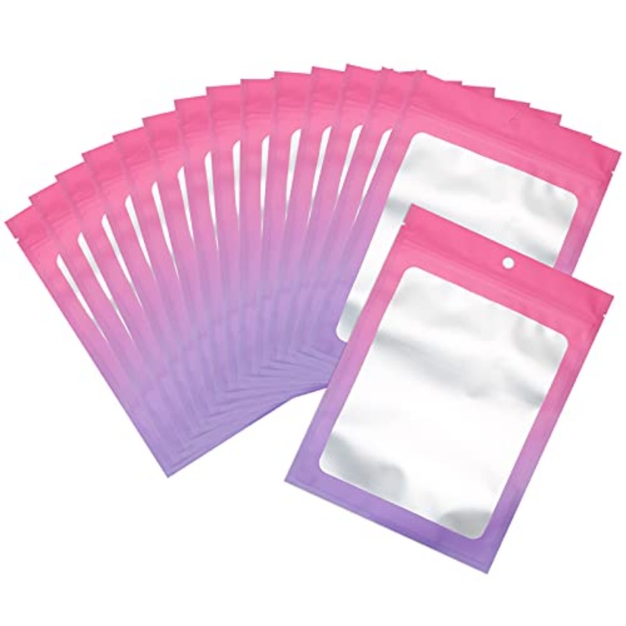 00 Pcs Resealable Mylar Bags,  - Food Storage Bag のレビューと価格