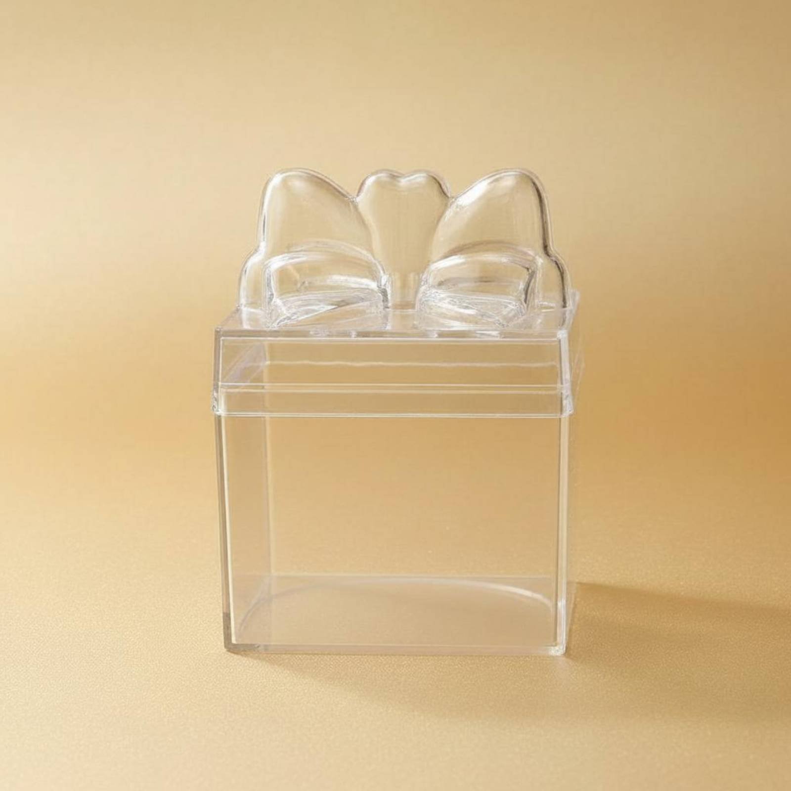 Clear Plastic Candy Box with R - Food Storage Is のレビューと価格