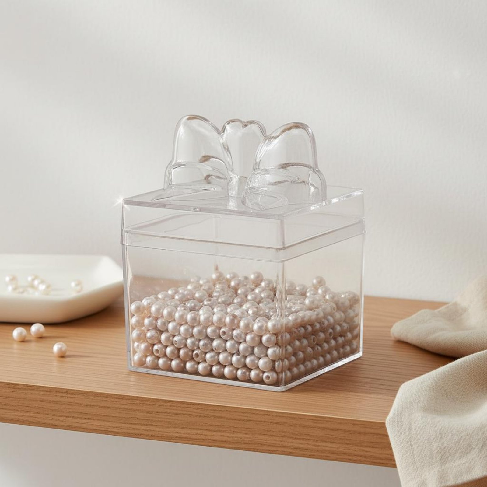 Clear Plastic Candy Box with R - Food Storage Is のレビューと価格