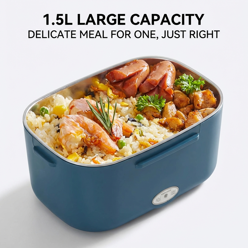1.5L 60W Electric Portable Lun - Portable Food Warmer のレビューと価格