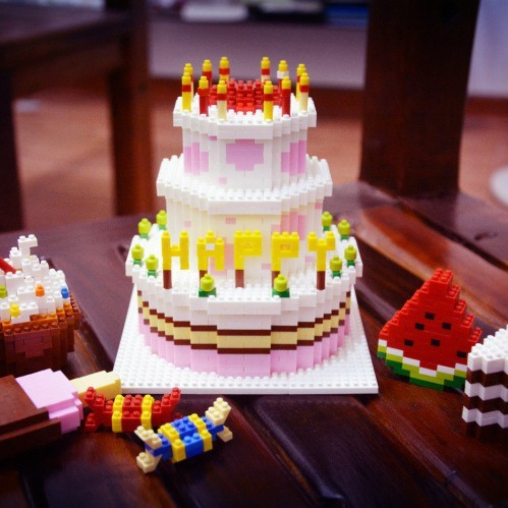 MOC Christmas Bear Cake Storag - Food Storage Building のレビューと価格