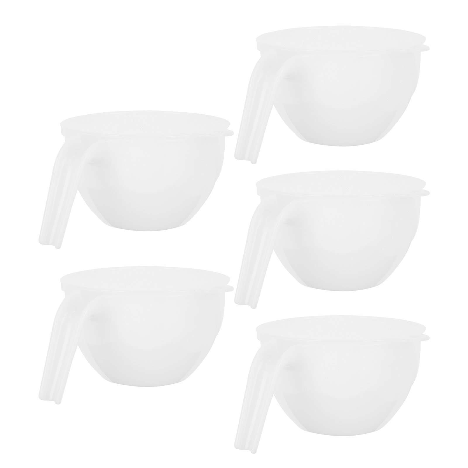 5Sets Chic Multi Purpose Mixin - Food Storage Bowls のレビューと価格