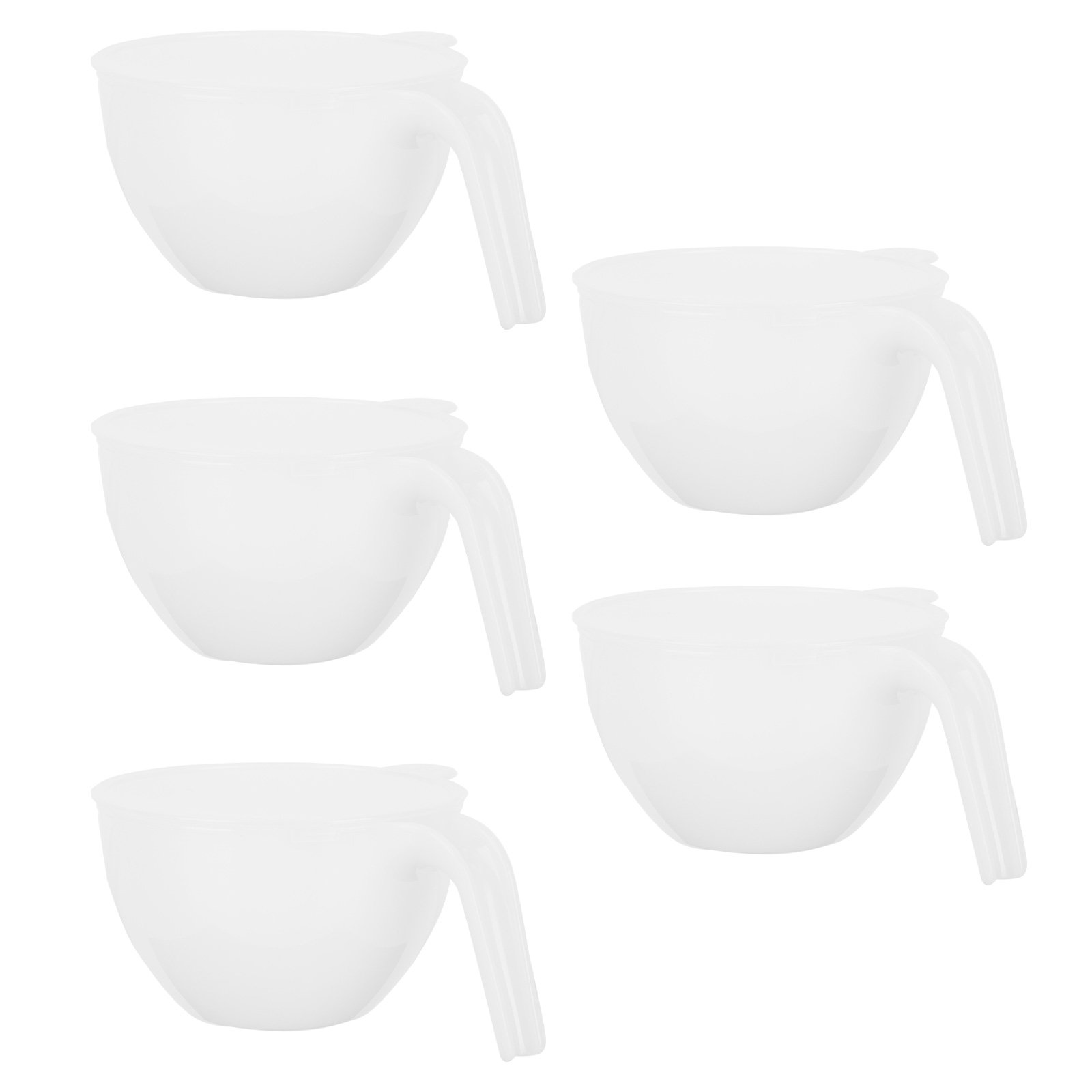 5Sets Chic Multi Purpose Mixin - Food Storage Bowls のレビューと価格