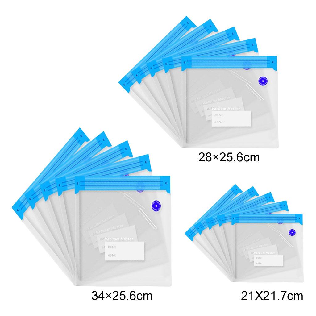 5Pieces Reusable Vacuum Food S - Food Storage Reusable Bags のレビューと価格