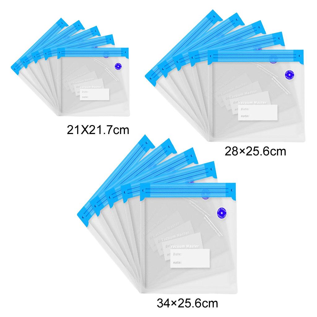 5Pieces Reusable Vacuum Food S - Food Storage Reusable Bags のレビューと価格