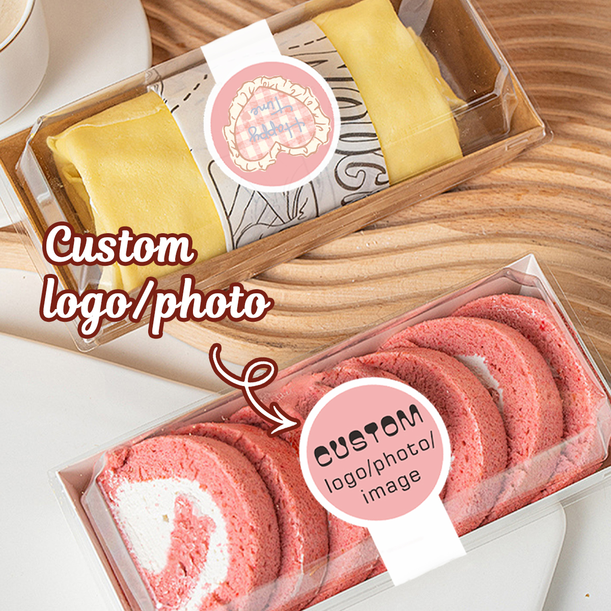 Custom Sticker Labels,Personal - Food Storage Small のレビューと価格