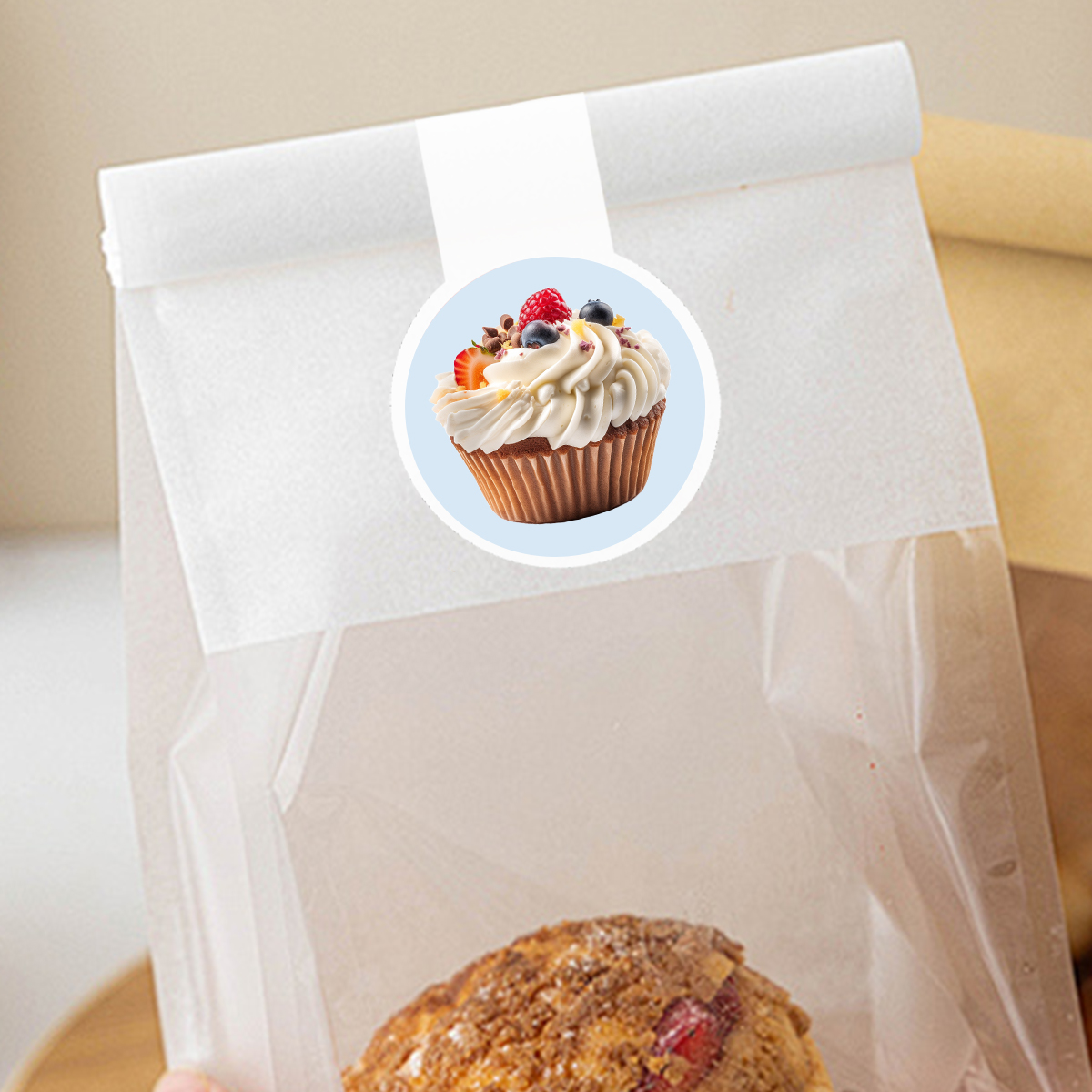 Custom Sticker Labels,Personal - Food Storage Small のレビューと価格