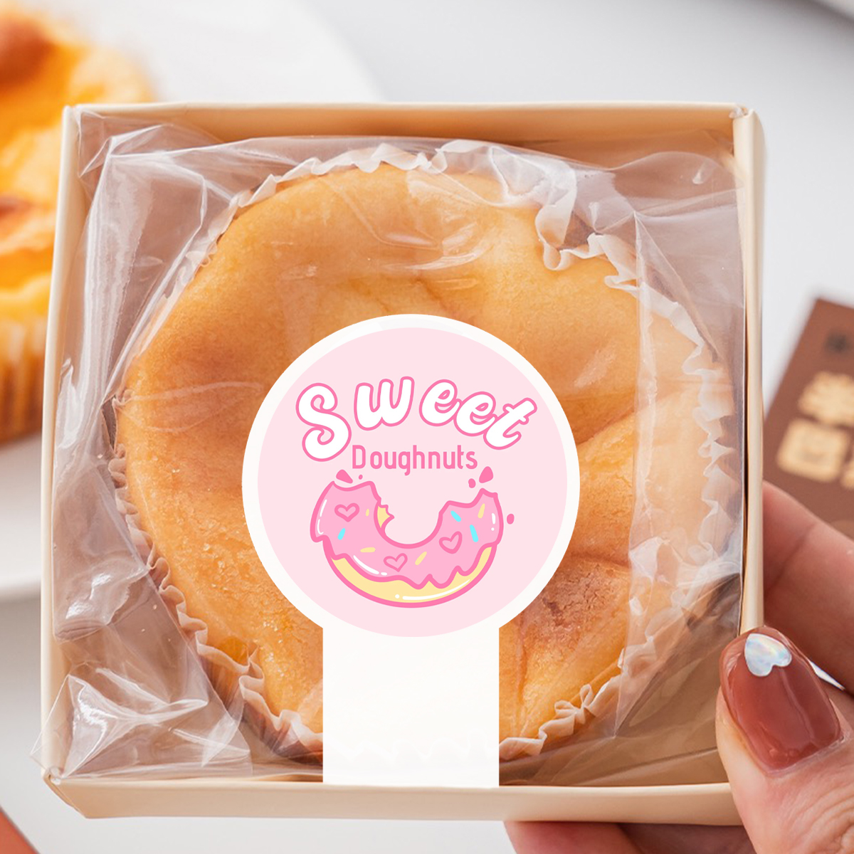 Custom Sticker Labels,Personal - Food Storage Small のレビューと価格