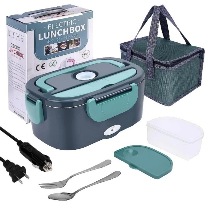1.5L Electric Lunch Box Food W - Portable Food Warmer のレビューと価格