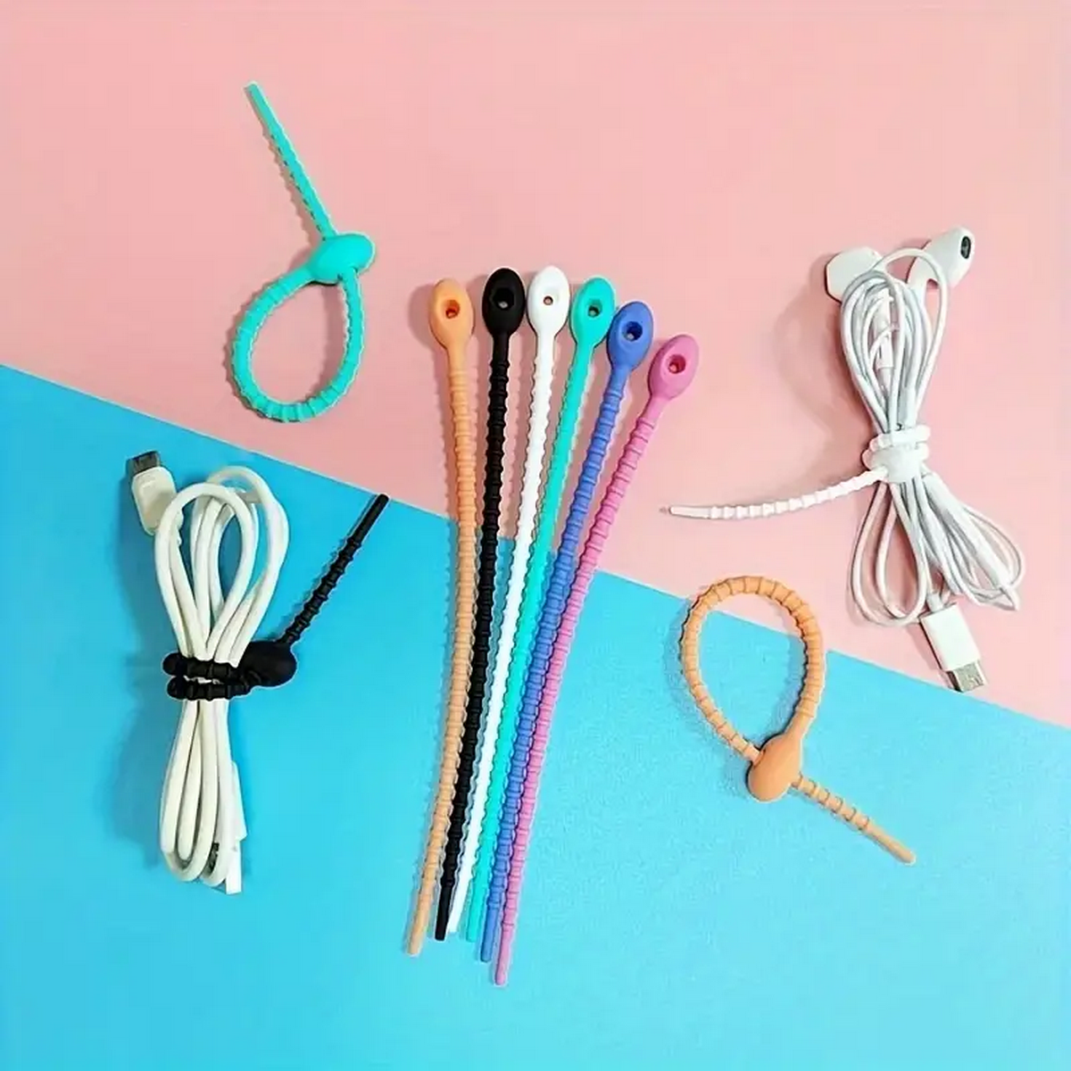 Silicone Reusable Cable Wire O - Food Storage Reusable Bags のレビューと価格