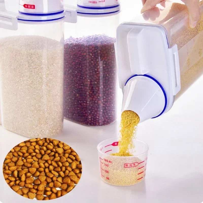 Freshness Lock Tank: 2kg Pet F - Lock And Lock Food Storage のレビューと価格