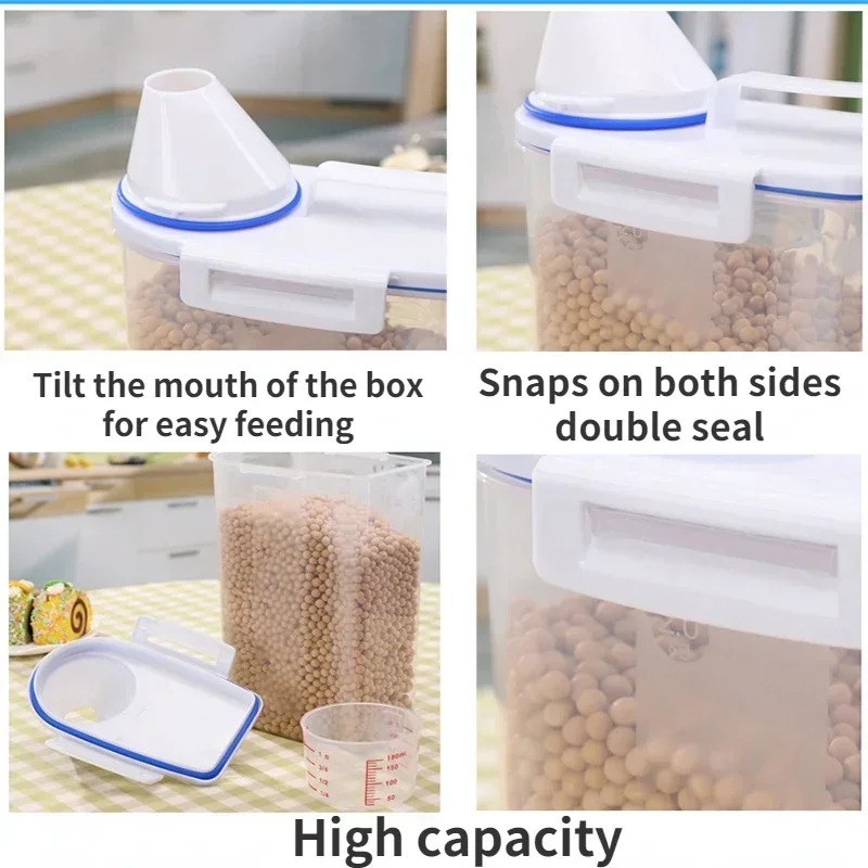 Freshness Lock Tank: 2kg Pet F - Lock And Lock Food Storage のレビューと価格