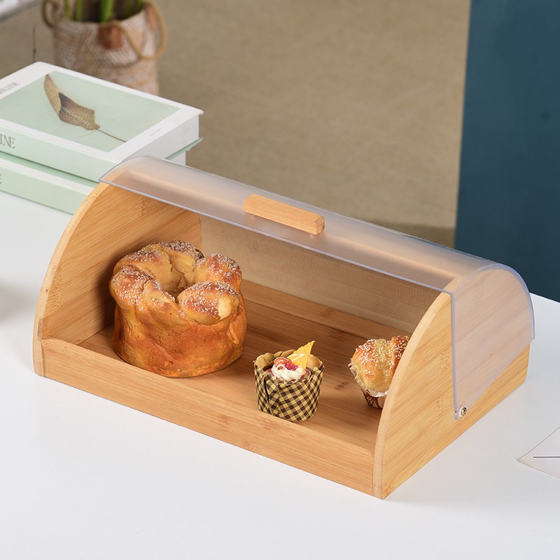 Bamboo semi-circular bread sto - Food Storage Technology のレビューと価格