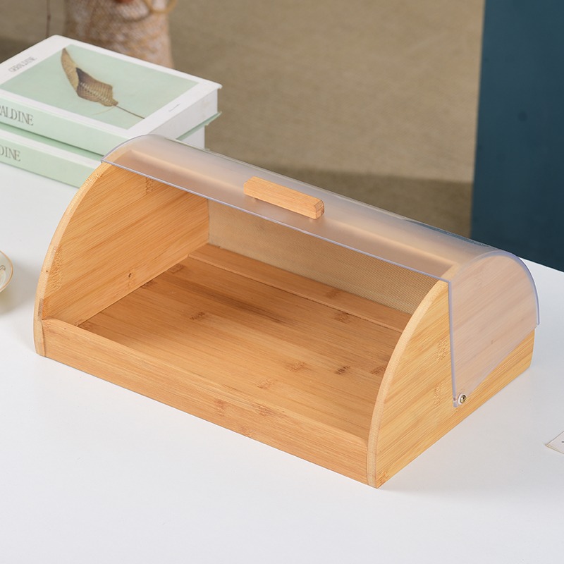 Bamboo semi-circular bread sto - Food Storage Technology のレビューと価格