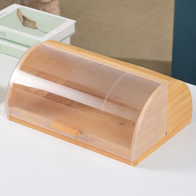 Bamboo semi-circular bread sto - Food Storage Technology のレビューと価格