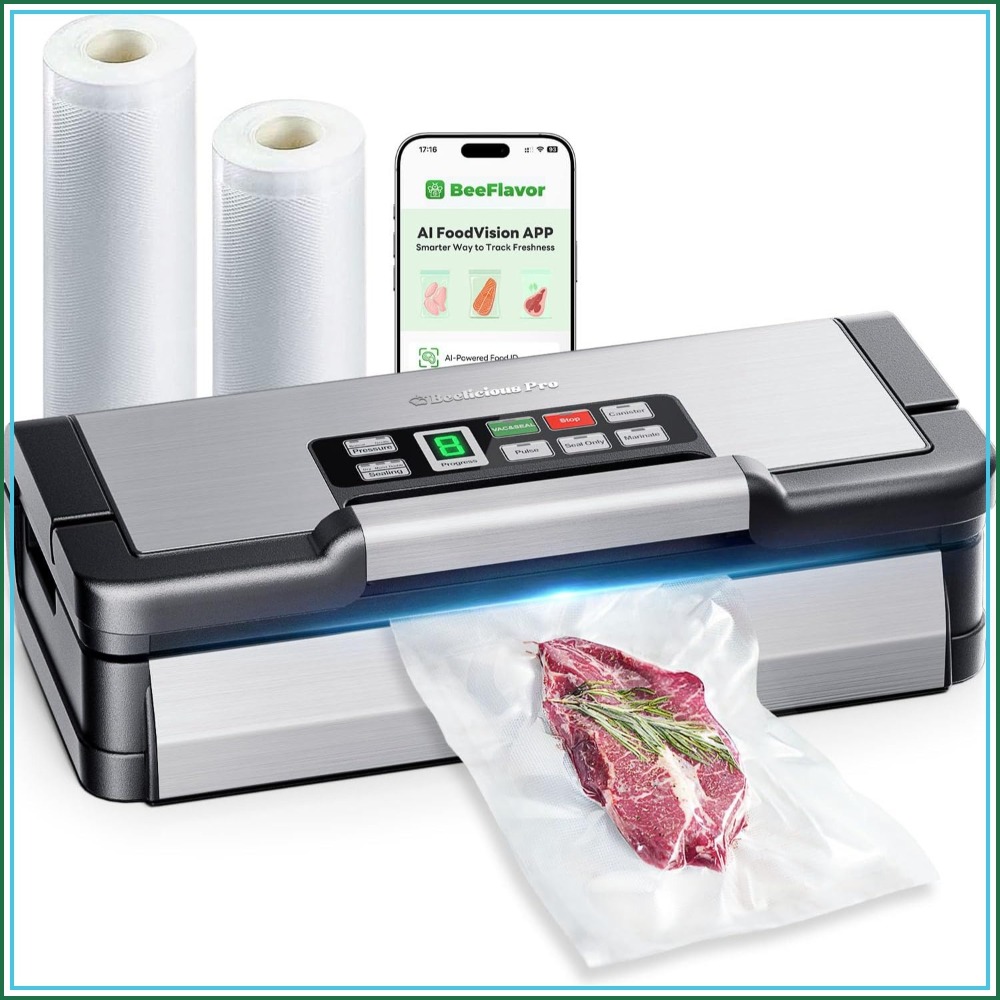 95kPa Vacuum Sealer Machine wi - Food Storage Technology のレビューと価格