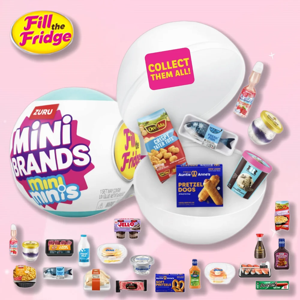 Zuru Mini Brands Fill The Frid - Food Storage Small のレビューと価格