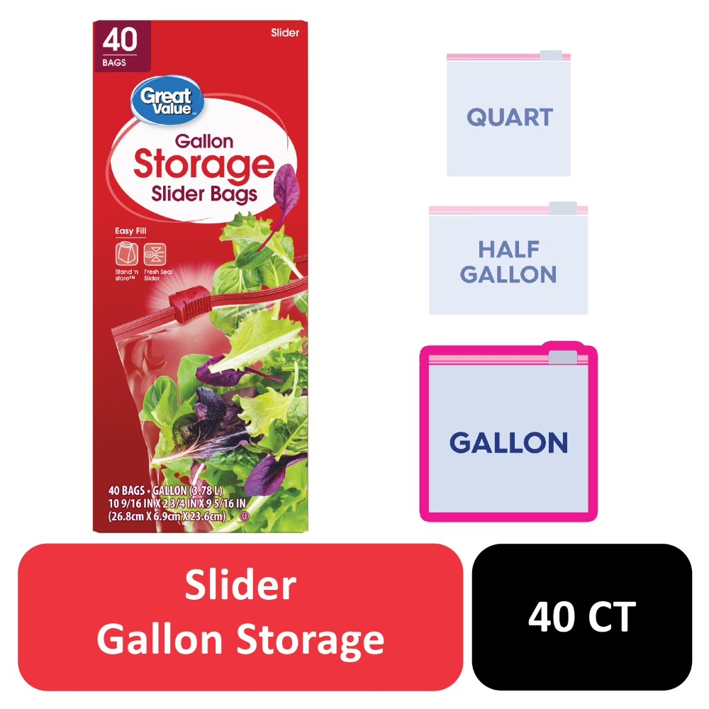 Large Gallon Size Zipper Stora - Lock And Lock Food Storage のレビューと価格