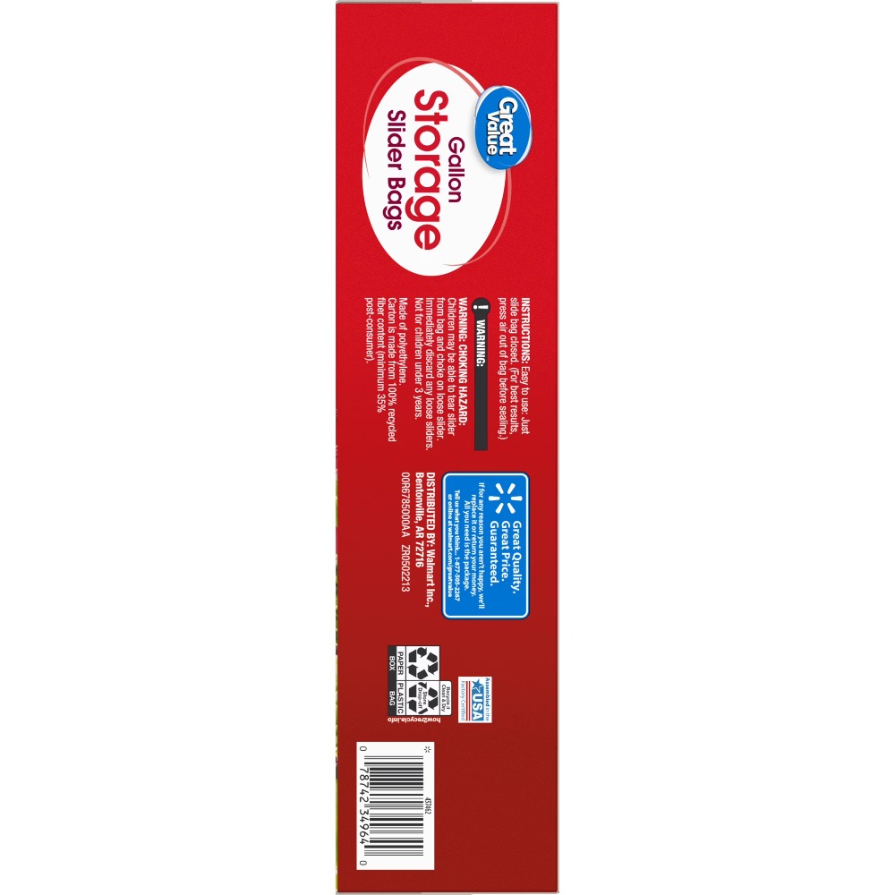 Large Gallon Size Zipper Stora - Lock And Lock Food Storage のレビューと価格