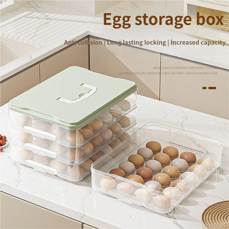 Egg storage box refrigerator s - Food Storage Kitchen のレビューと価格