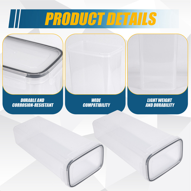 Airtight Tall Food Storage Con - Food Storage Is のレビューと価格