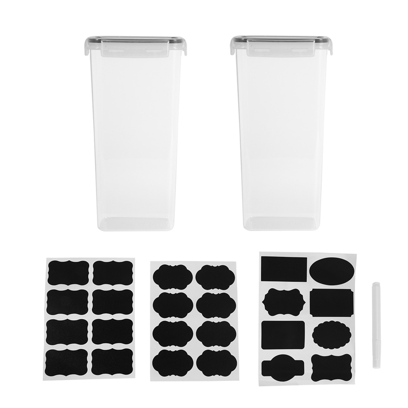 Airtight Tall Food Storage Con - Food Storage Is のレビューと価格