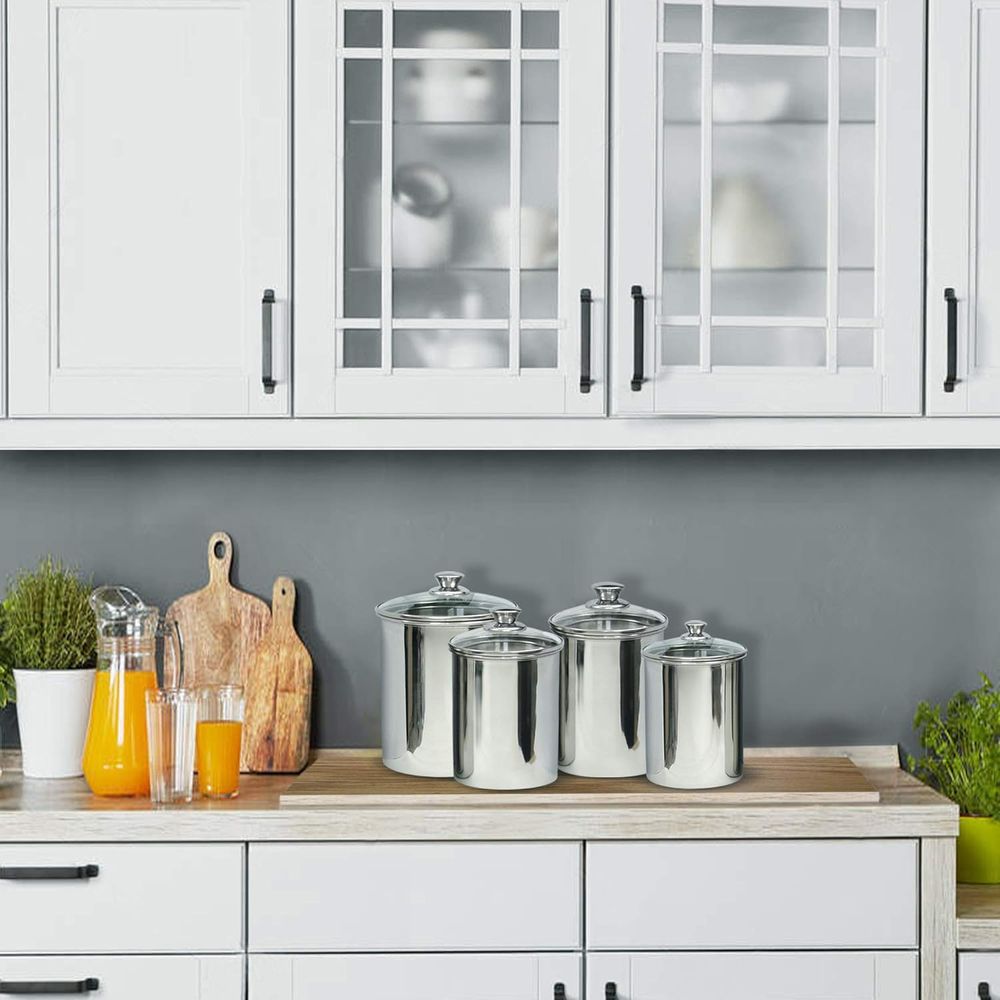 4-Piece Stainless Steel Food S - Food Storage Small のレビューと価格