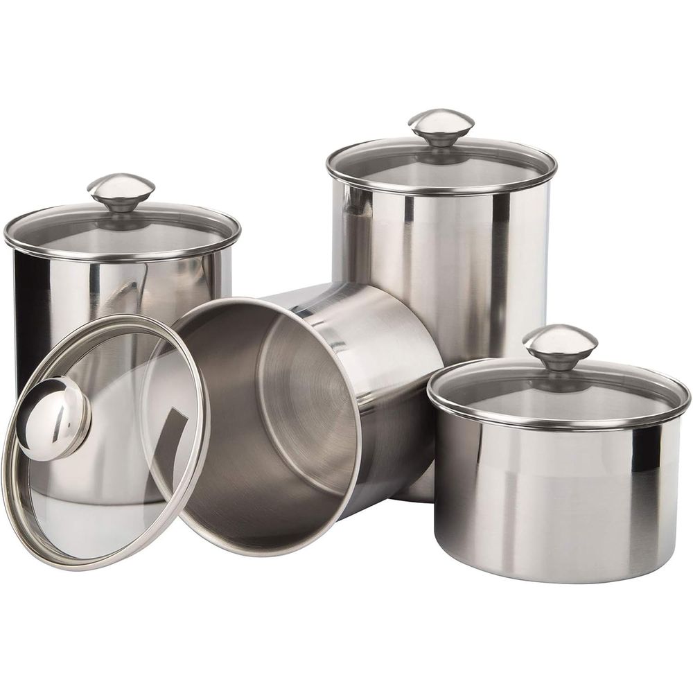 4-Piece Stainless Steel Food S - Food Storage Small のレビューと価格