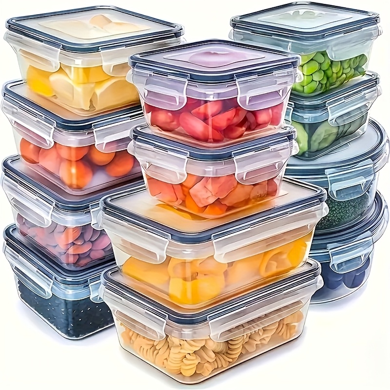 8Pcs Set Includes 4 Containers - Food Storage Freezer Containers のレビューと価格