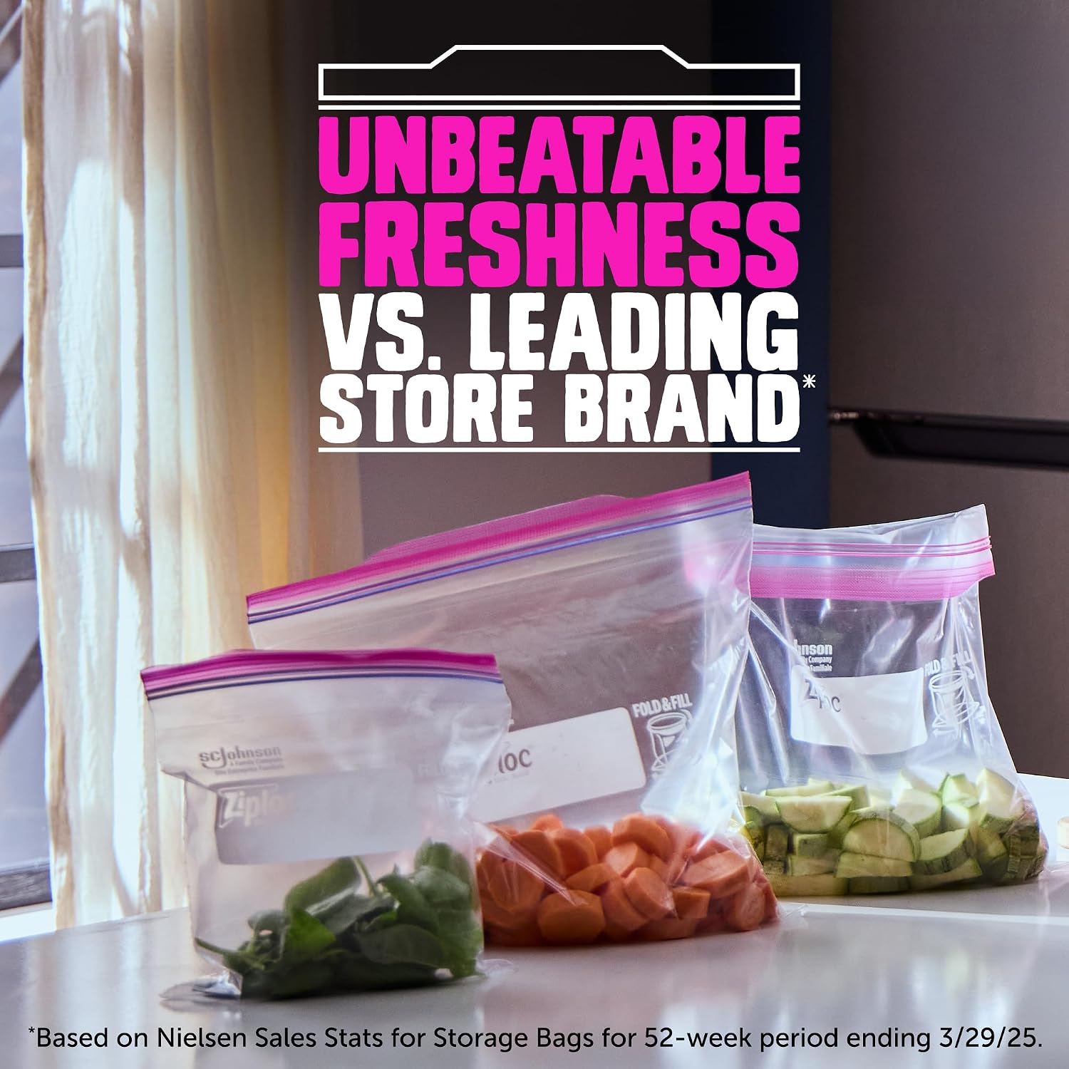 Quart Food Storage Bags with G - Food Storage Technology のレビューと価格