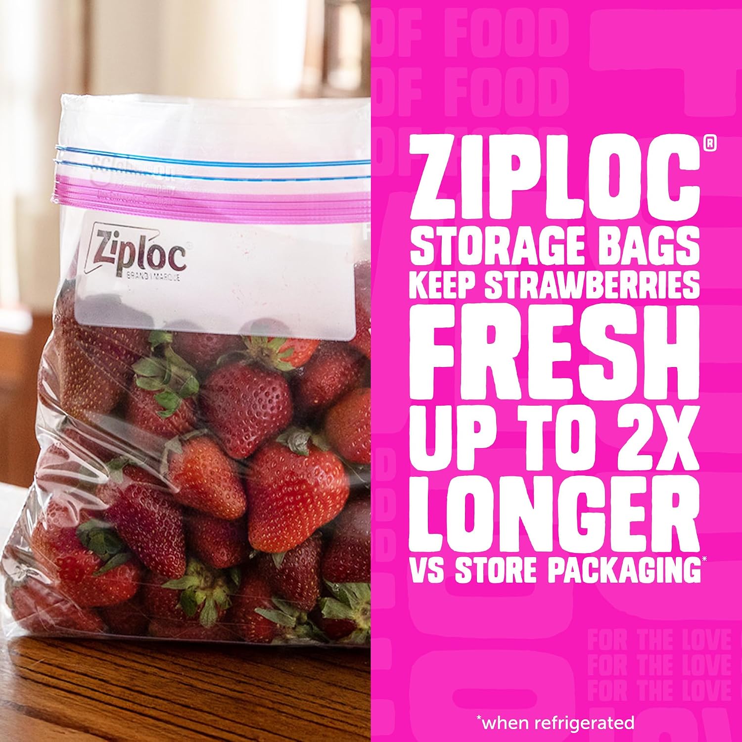 Quart Food Storage Bags with G - Food Storage Technology のレビューと価格