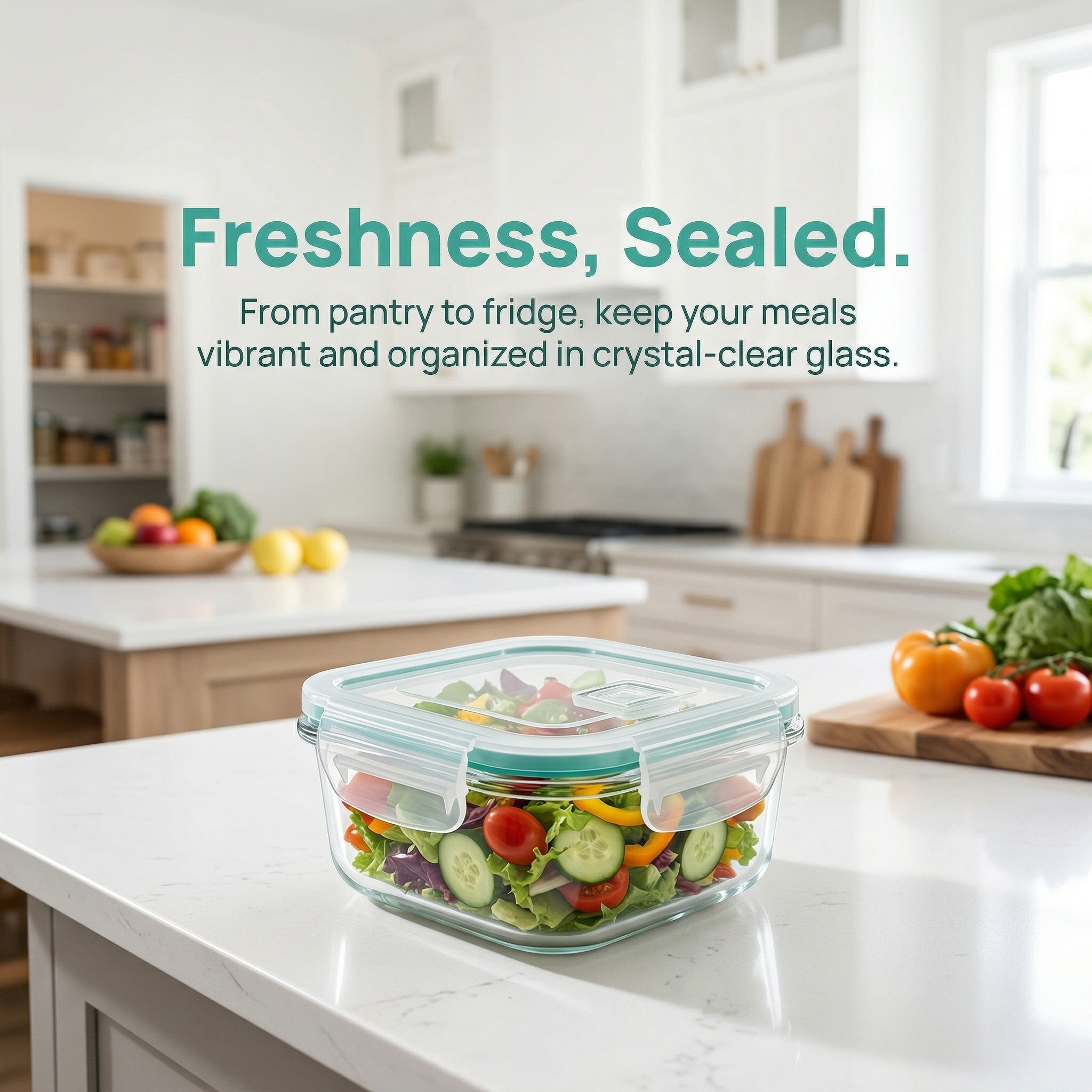 A set of 8 food storage contai - Food Storage Freezer Containers のレビューと価格