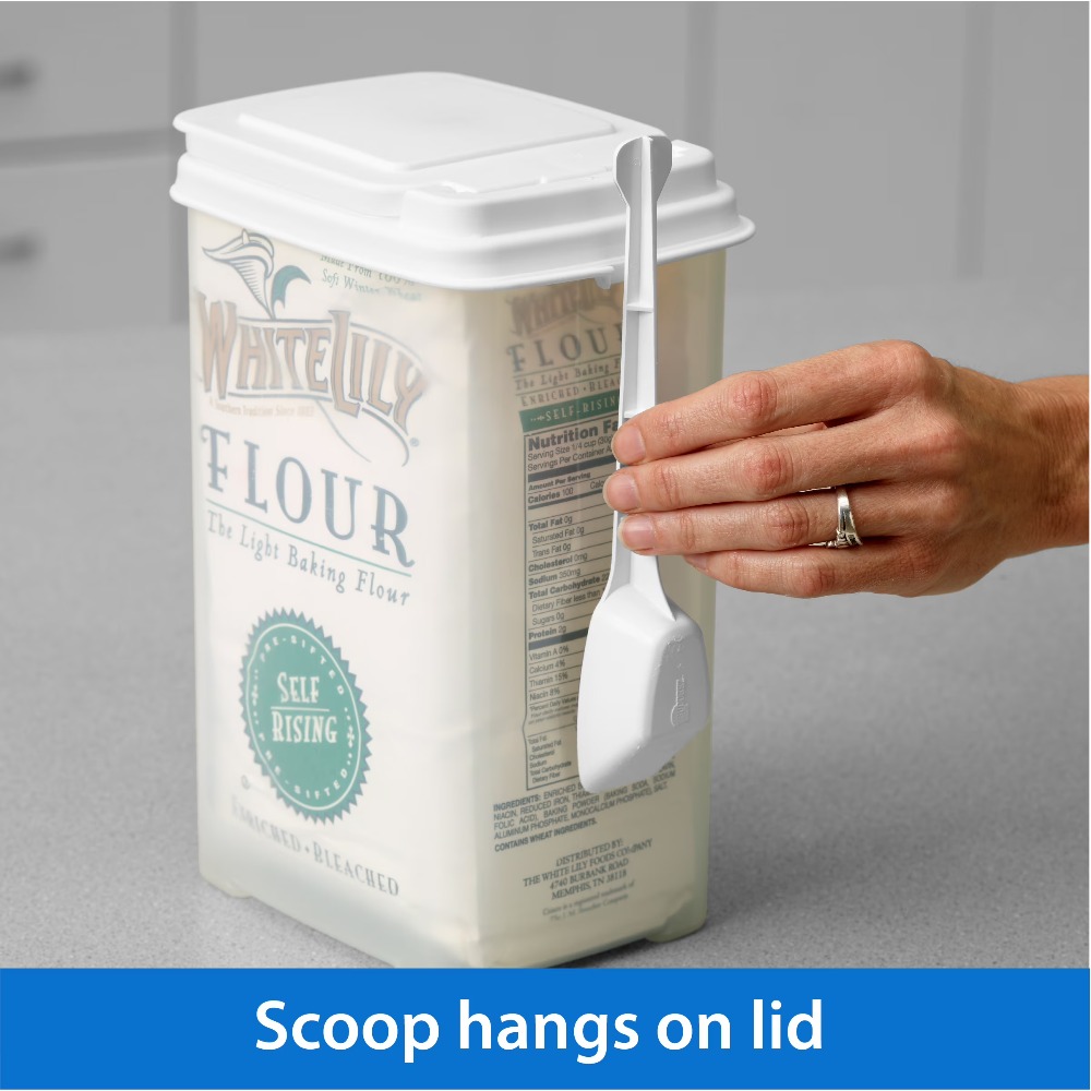 Plastic Flour Storage Containe - Food Storage Quart Containers のレビューと価格