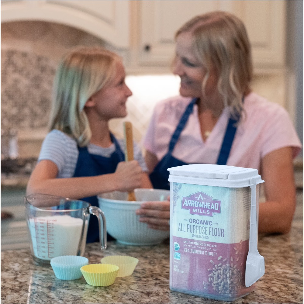 Plastic Flour Storage Containe - Food Storage Quart Containers のレビューと価格
