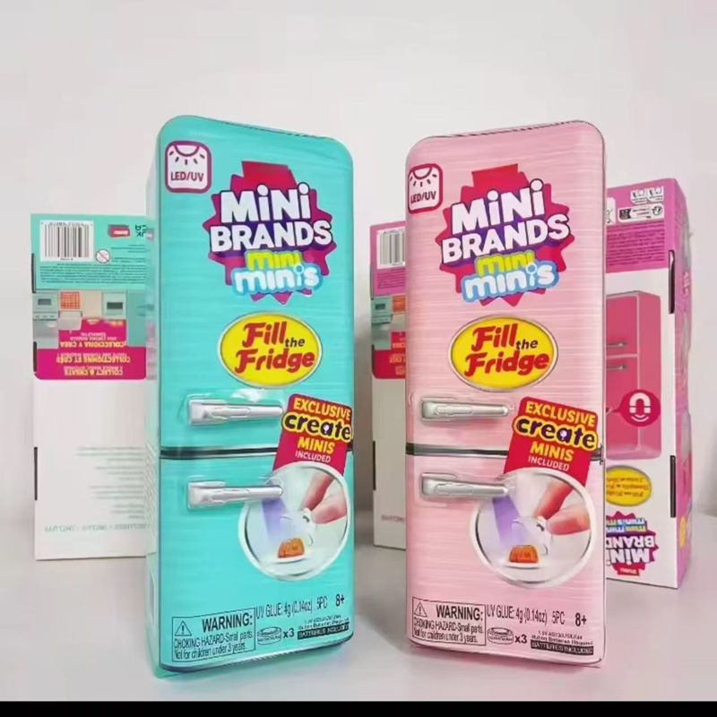 Zuru Mini Brands Mini Minis Fi - Food Storage Small のレビューと価格