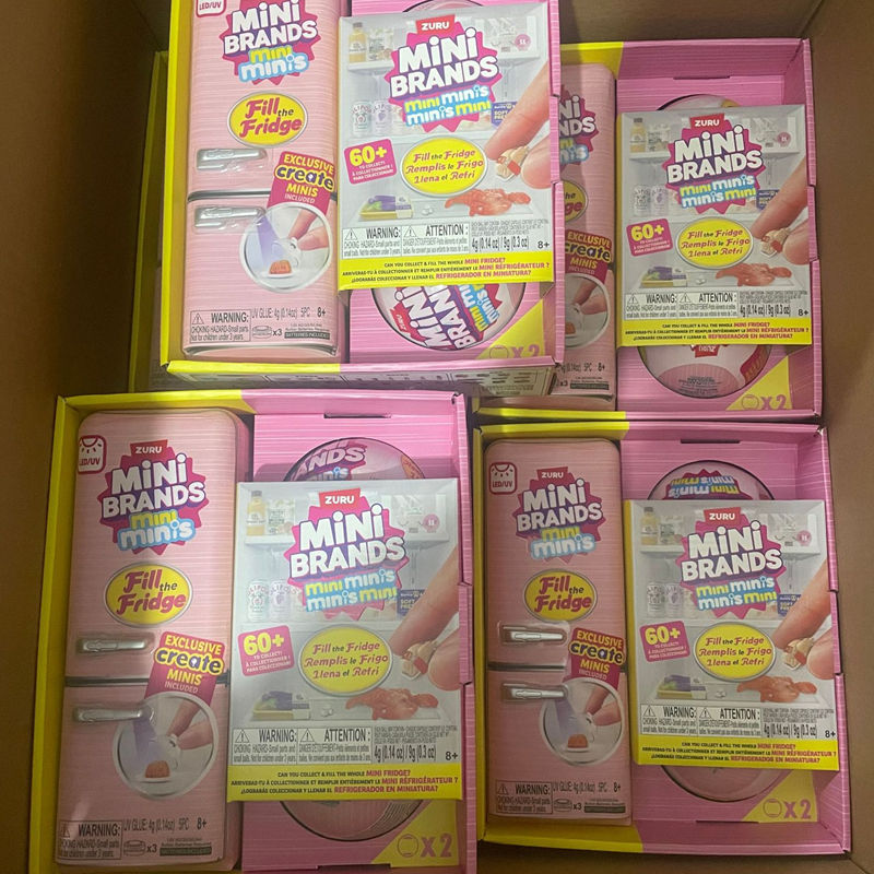 Zuru Mini Brands Mini Minis Fi - Food Storage Small のレビューと価格