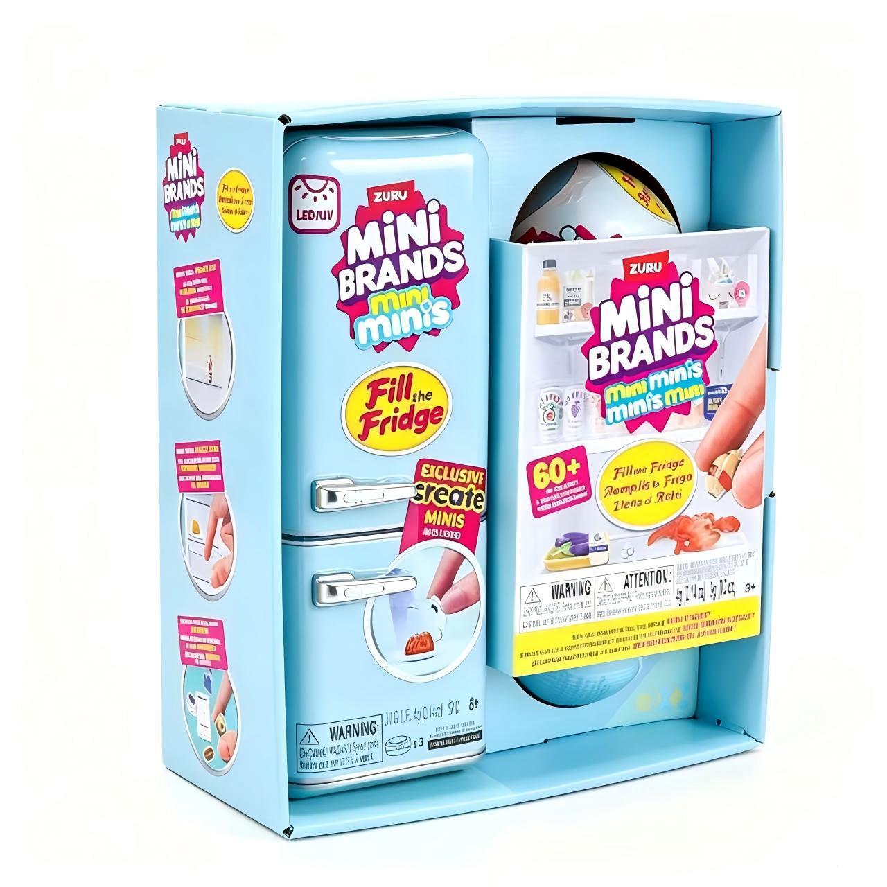 Zuru Mini Brands Mini Minis Fi - Food Storage Small のレビューと価格