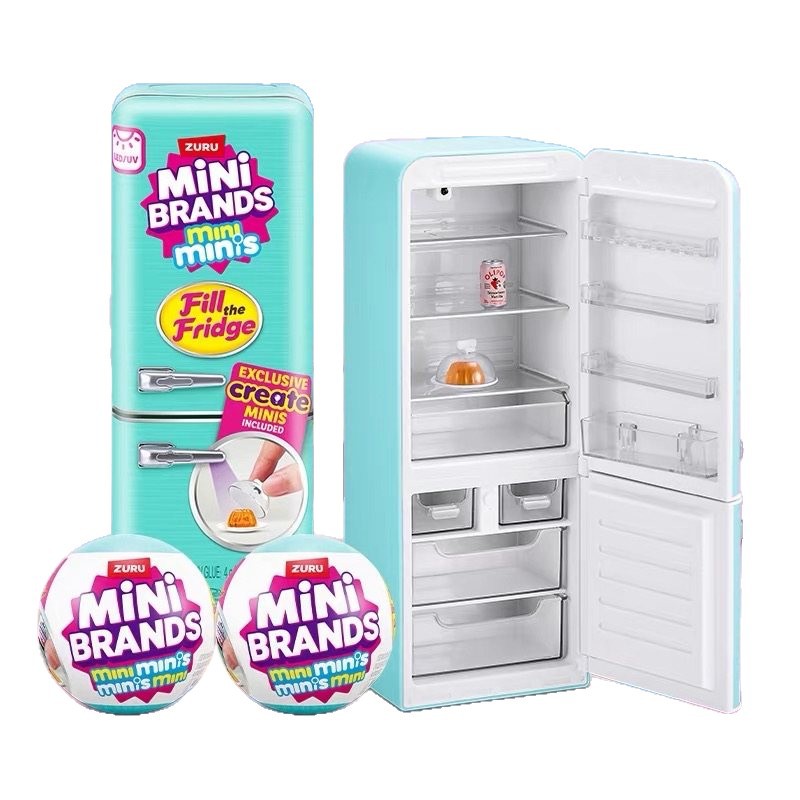 Zuru Mini Brands Mini Minis Fi - Food Storage Small のレビューと価格