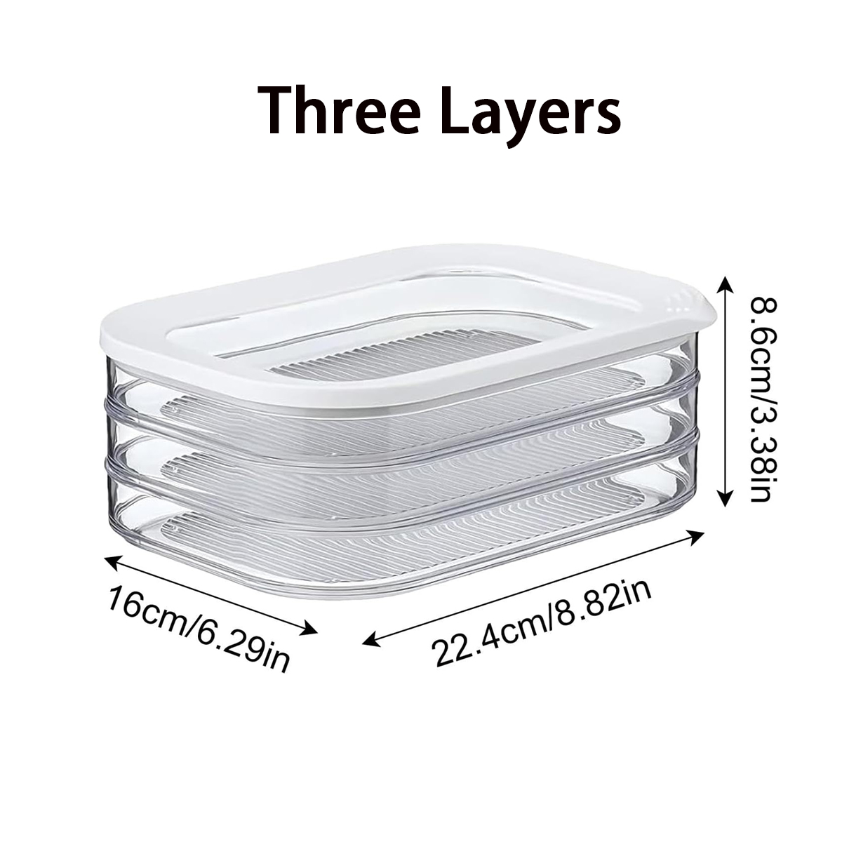 Deli Meat Container for Fridge - Food Storage Lunch Box のレビューと価格