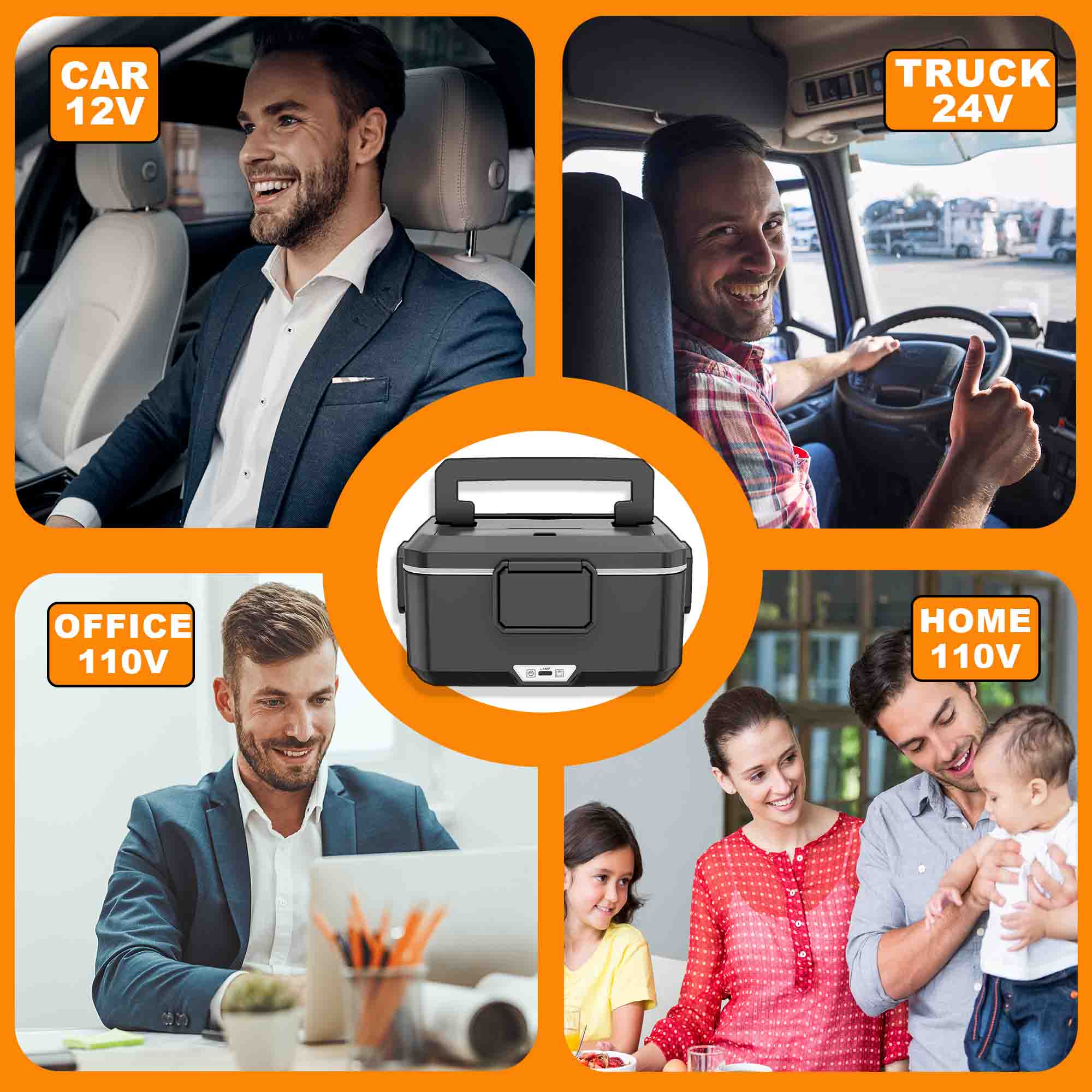 3.5L Extra Large Electric Heat - Portable Food Warmer のレビューと価格