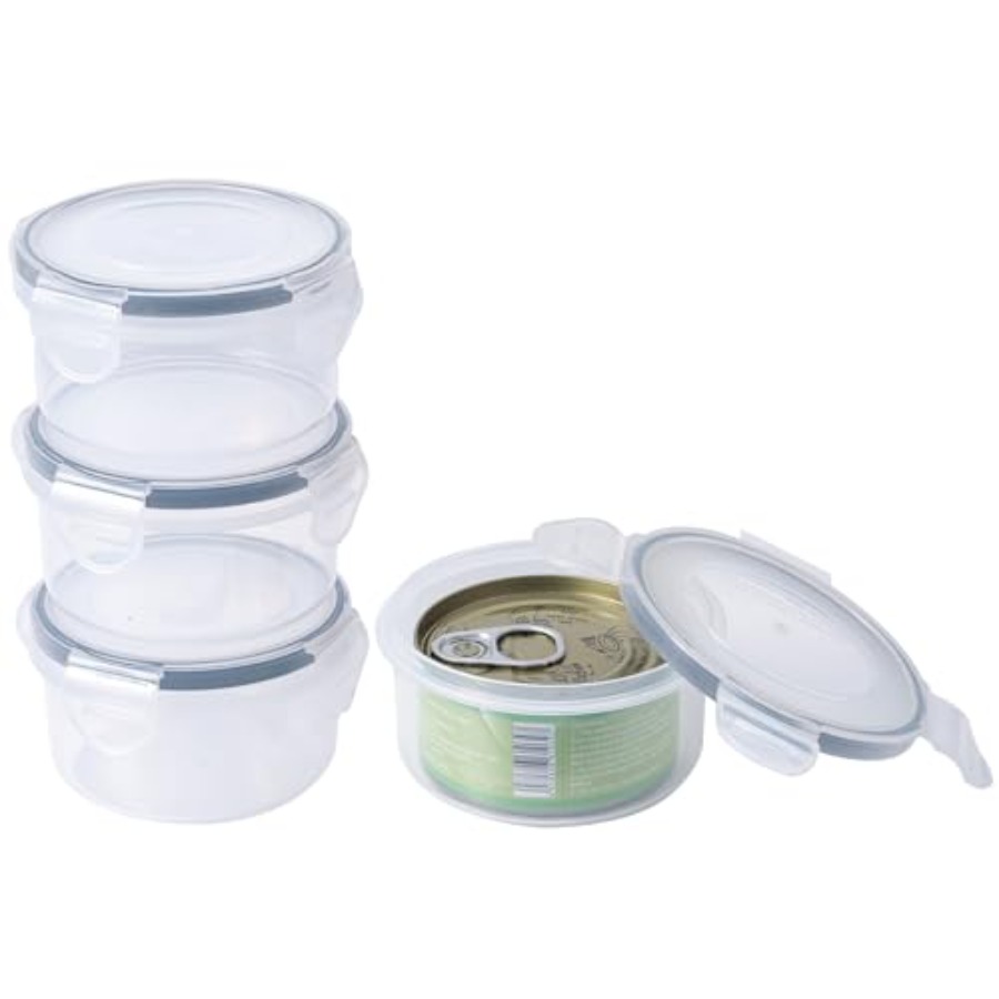4Pack Cat Can Covers for 3 oz  - Lock And Lock Food Storage のレビューと価格