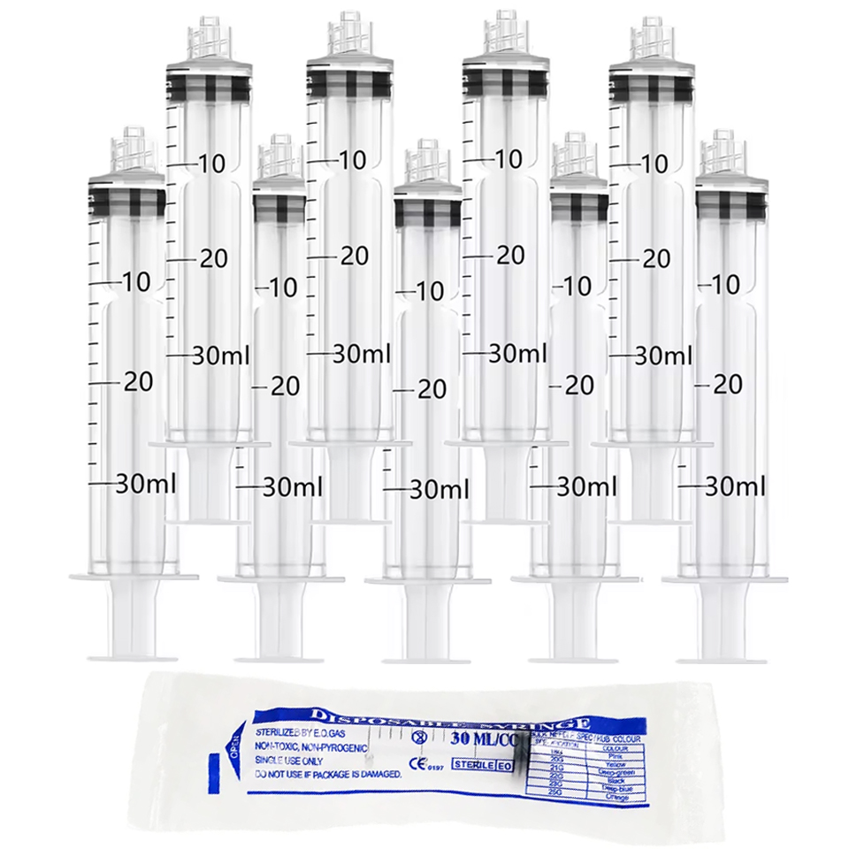 Luer Lock 30ml/c Syringe Steri - Lock And Lock Food Storage のレビューと価格